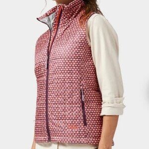 STIO Women's Lightweight / VERY packable Vest SZ Small